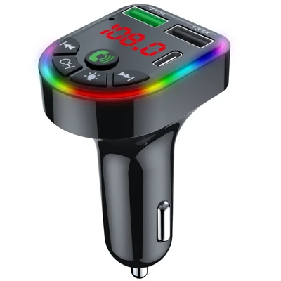 FM Modulyator player f20 card dual USB