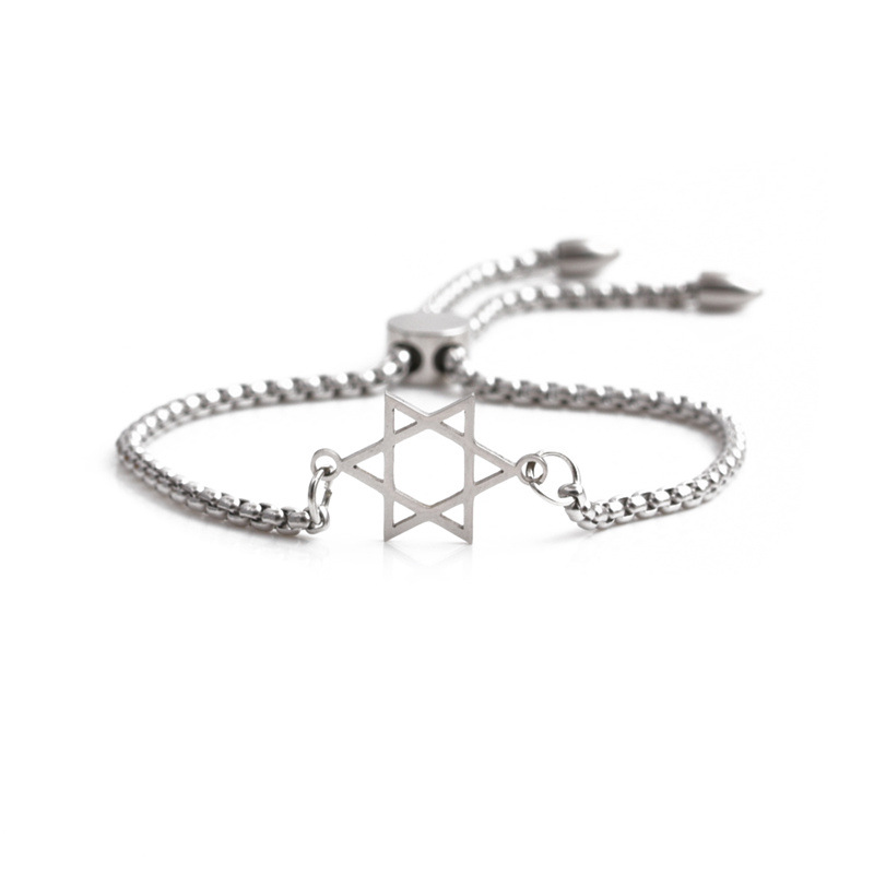 Simple titanium steel butterfly braceletpicture11