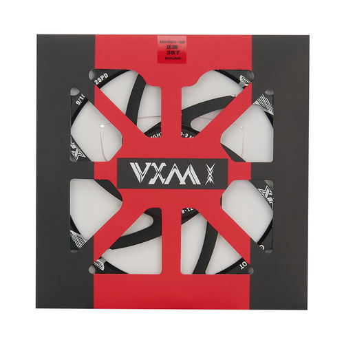 VXM Mountain Bike GXP Positive/Negative Chainrings Speed Link Direct Mount 32T40T Single Plate Chainring Offset 3mm