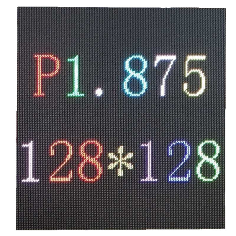 Módulo de visualización ZC-P1.875-32SLED Módulo de pantalla de publicidad luminosa módulo