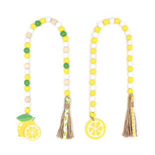 �ļ�ˮ�����ʲ�ɫľ�鴮 ���♎��ľ���b�� DIYľ�黨�h�b�