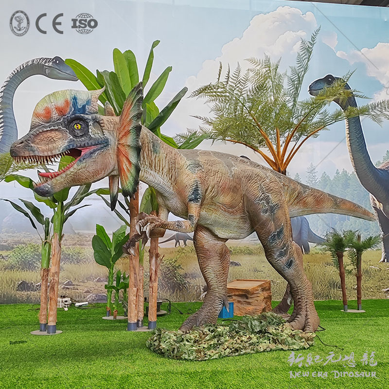 Simulación de dinosaurios Triceratosaurus supergrande modelo de dinosaurio eléctrico arte paisajístico parque de atracciones modelo de dinosaurio