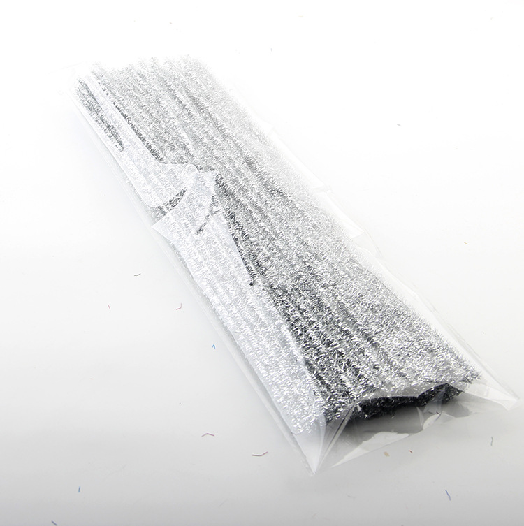Tiras brillantes de papel navideño dorado, material para manualidades DIY, accesorio educativo para niños