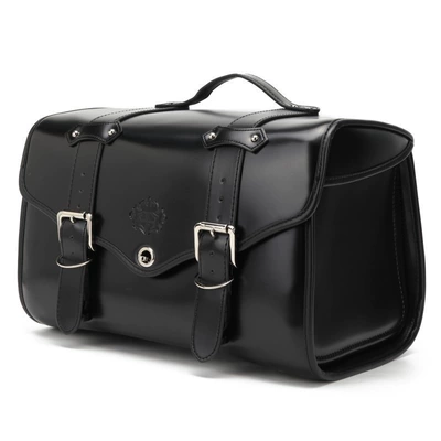 Cross-Border New Upgraded Quick-Release Motorcycle Extra-Large Tail Bag Waterproof Motorcycle Gear Riding Rear Seat Travel Bag (Motorcycle trunk) - black-newly-upgraded-quick-release-model