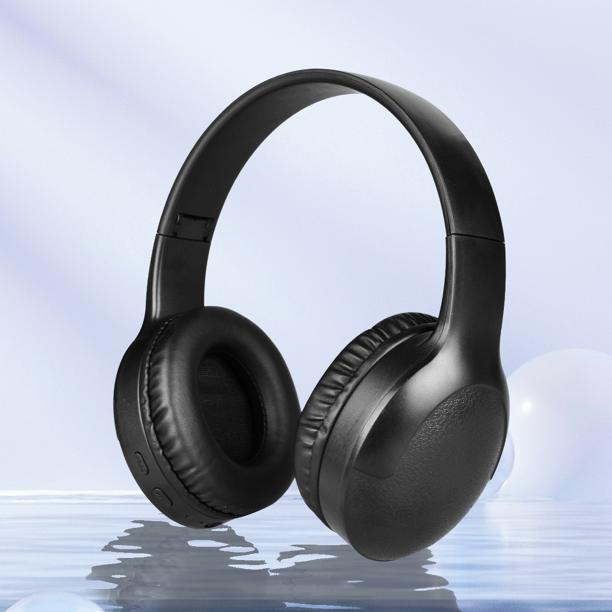 New M8 Head mounted Bluetooth with Card Insertion MP3 Wireless HIFI Music Earphones_voghion.com