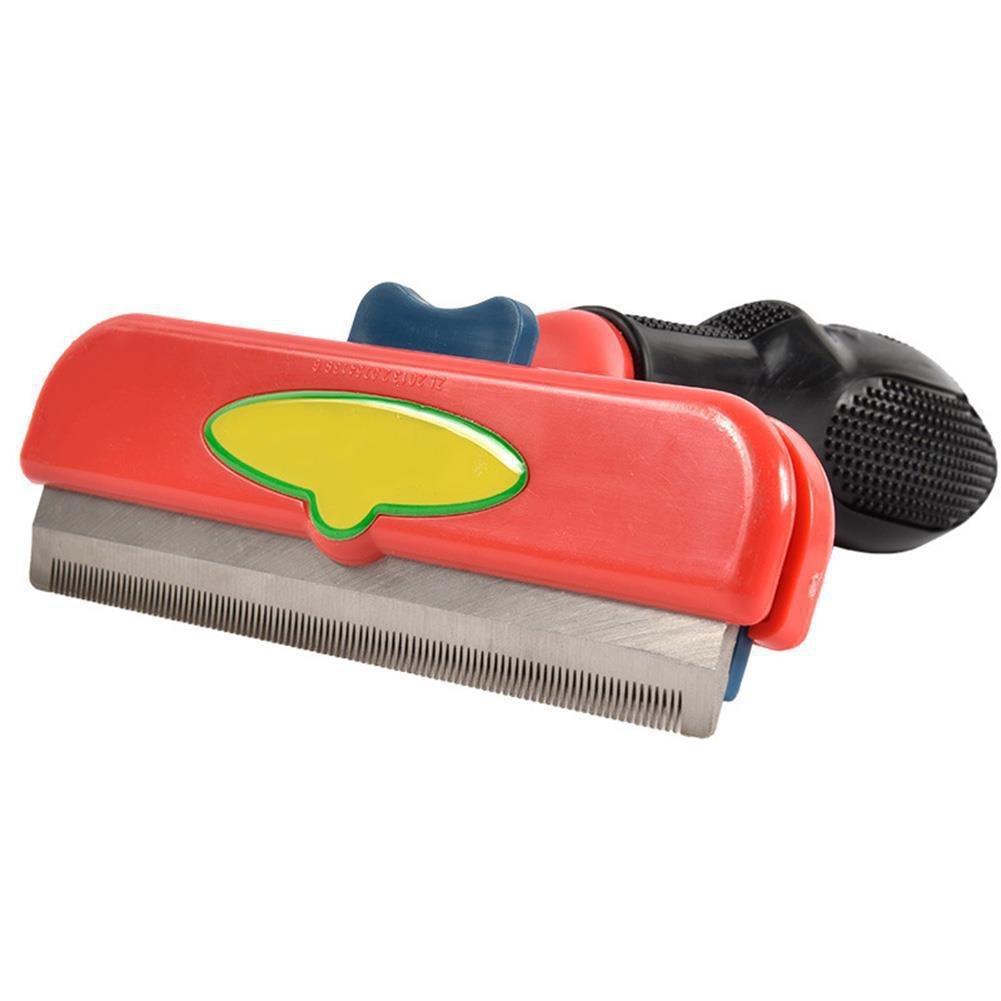 Pet Dog Cat Hair Removal Brush Trimmer Comb Shedding Rake