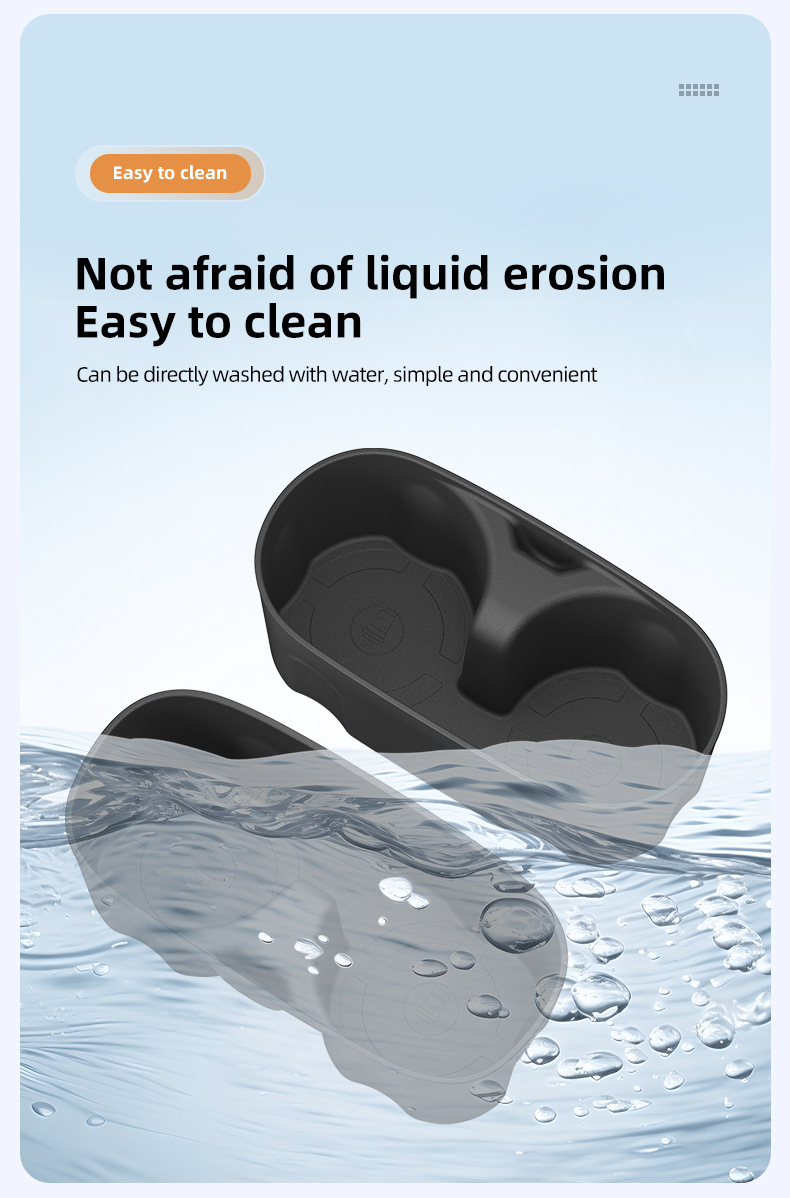 Suitable for 19-26 models of Delica D5, central console cup holder cover, protective and anti-slip car accessories, modification parts