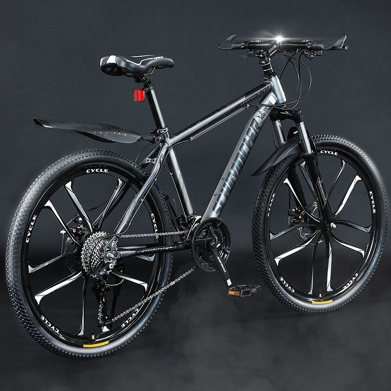 Mountain Bikes for Adults, Men and Women, Student Models, Off-Road Shock-Absorbing Lightweight Variable-Speed Road Racing Bikes Mountain Bikes for Adults, Men and Women, Student Models, Off-Road Shock-Absorbing Lightweight Variable-Speed Road Racing Bikes