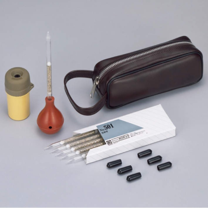 No.500 烟雾式气流检测器套装 日本GASTEC