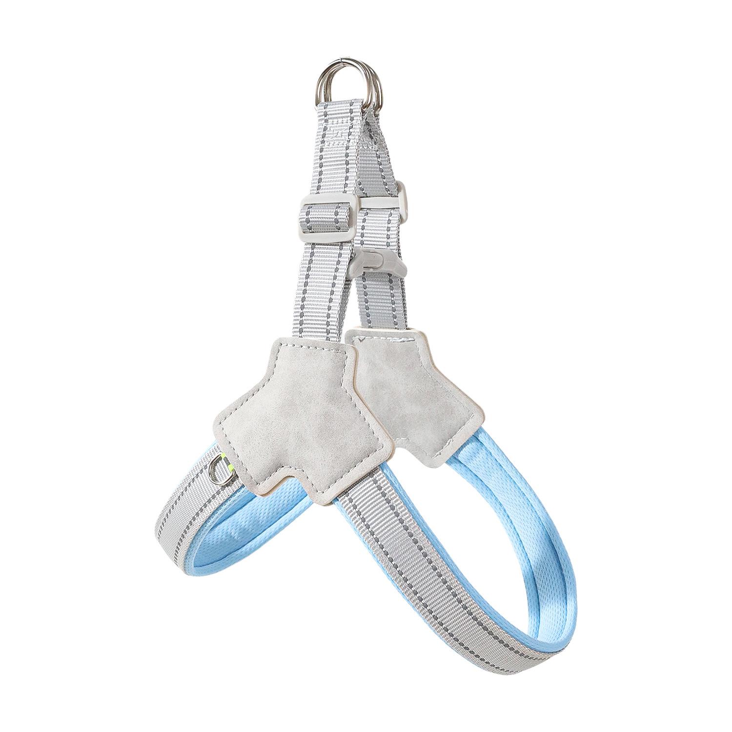 Cuerda de tracción para perros Z Correa para el pecho para mascotas Pipitao Correa para el pecho en forma de Y para mascotas a prueba de explosiones