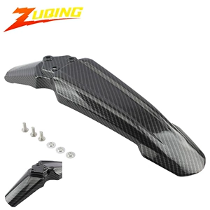 Surron Light Bee X/S üçün karbon lifli qabaq qanad uzantısı palçıq qoruyucusu