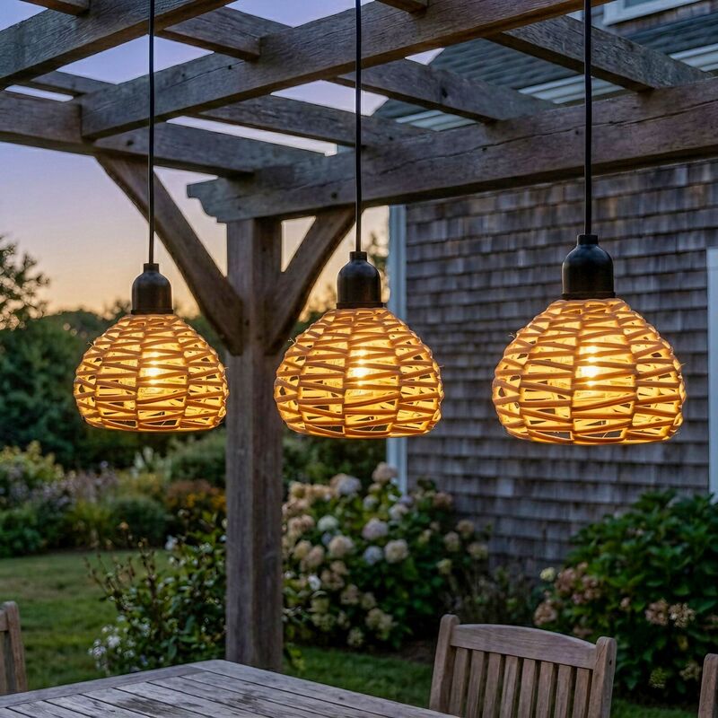 Cross-Border Direct Supply Battery Box Pendant Light Paper Rope Single Pendant Light Outdoor Waterproof Decorative Camping Light 3-Pack with Remote Control Cross-Border Direct Supply Battery Box Pendant Light Paper Rope Single Pendant Light Outdoor Waterproof Decorative Camping Light 3-Pack with Remote Control