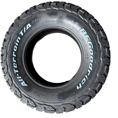 Barkley Ko3 Off-Road, Off-road şinlər