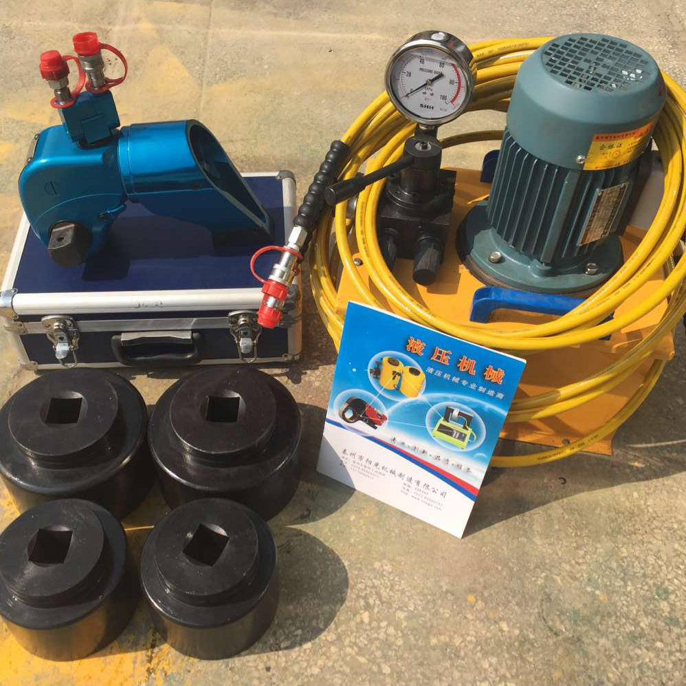 YD型合金钢  铝钛合金驱动液压扳手 内六角扭力扳手厂家直销