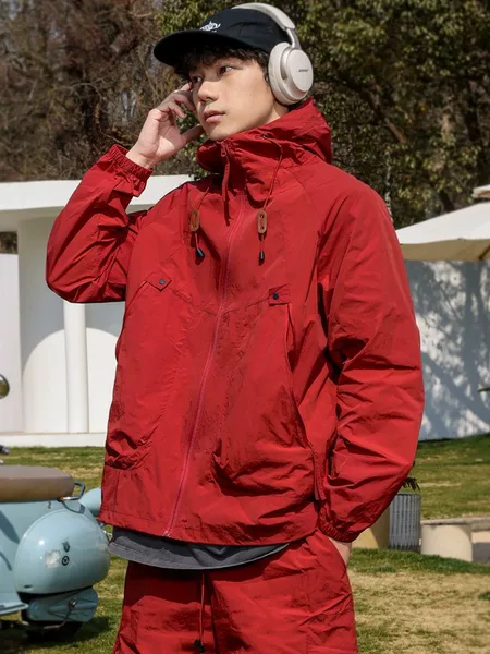 Upf50+ Hooded Sun Protection Clothing for Men and Women, New Summer Couple Breathable Outdoor Fishing Skin Windbreaker Fishing Suit