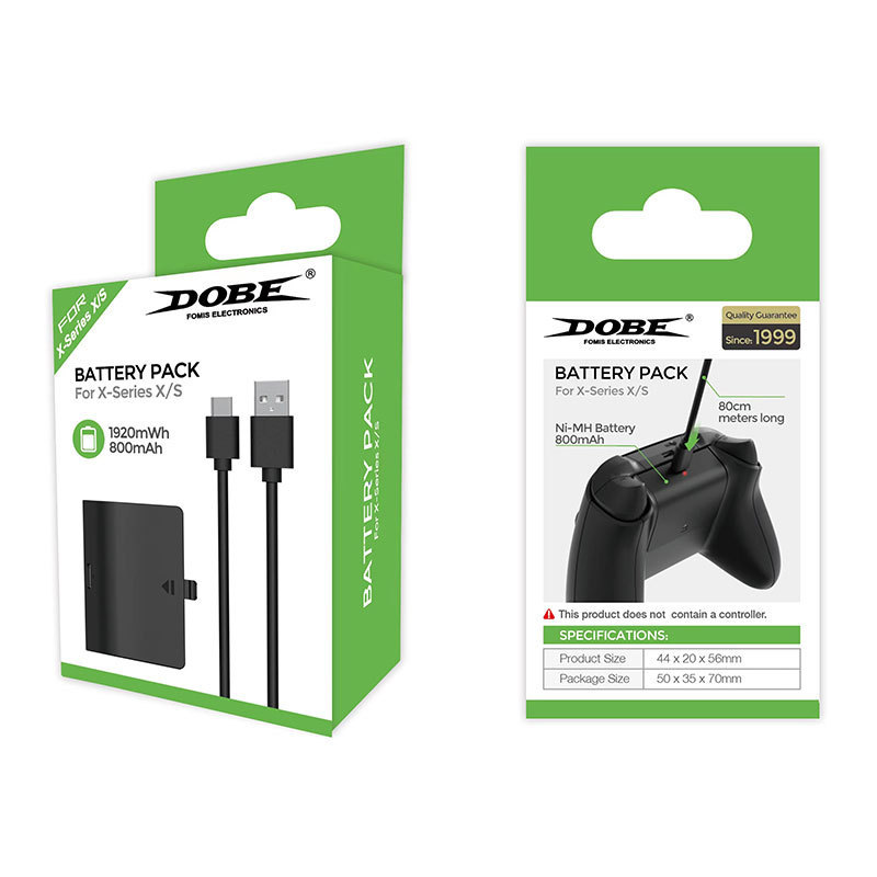 Dobe Xb Xss/Xsx Controller Battery Tyx-2610B X Series Controller Battery Charging Cable Dobe Xb Xss/Xsx Controller Battery Tyx-2610B X Series Controller Battery Charging Cable