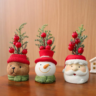 Christmas doll for elderly, decorations, Amazon
