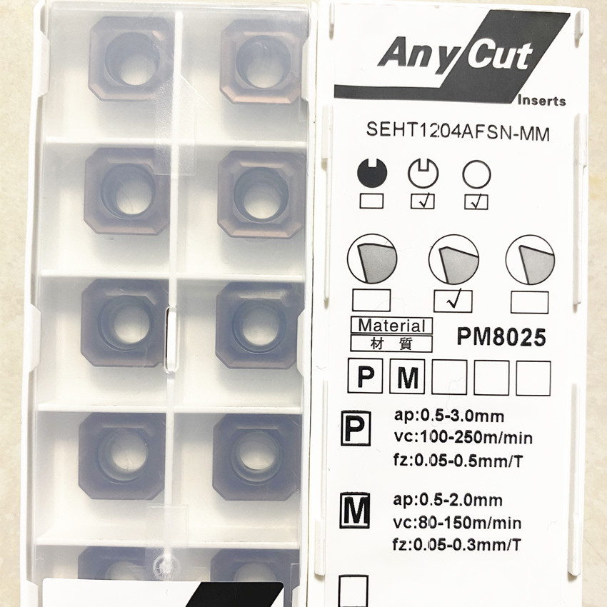 SEHT1204AFSN-MM PM8025  ANYCUT刀片