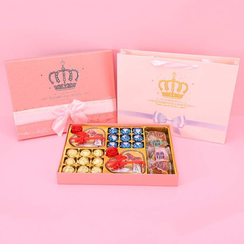 크라운 선물 상자 B