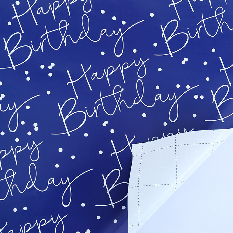 Papel de Regalo Infantil con Dibujos Animados Originales, Caja de Regalo, Papel para Manualidades, Cumpleaños, Niños, Jardín de Infancia, Centro Comercial, Papel Decorativo