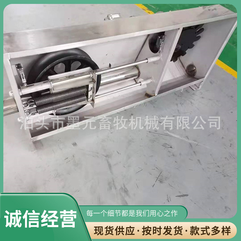 现货供应114主机 猪舍料线养殖设备配件养猪料线主机