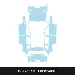 24-26 Models Leapmotor C10 Invisible Car Wrap Tpu Custom-Cut Paint Protection Film Anti-Scratch (Car paint protective film) - transparent-tpu-24-26-models-zero-running-c10