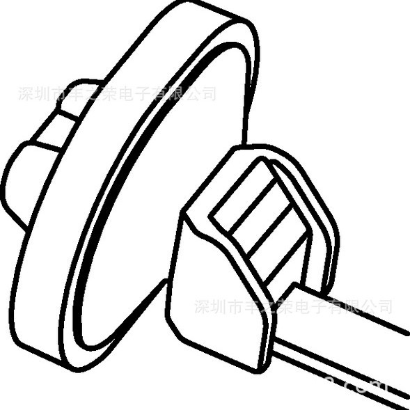 HellermannTyton��ͷ�̶�����126-00209 | T60SOSSFT70X120-E-MD