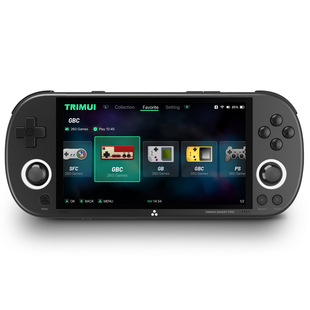 ����TRIMUI SMART PRO�_Դ�����Α�C5��IPS�������͹�GBA�֙CPSP