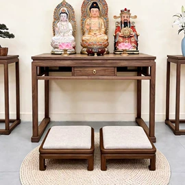 简易储物柜;茶桌、茶台;博古架