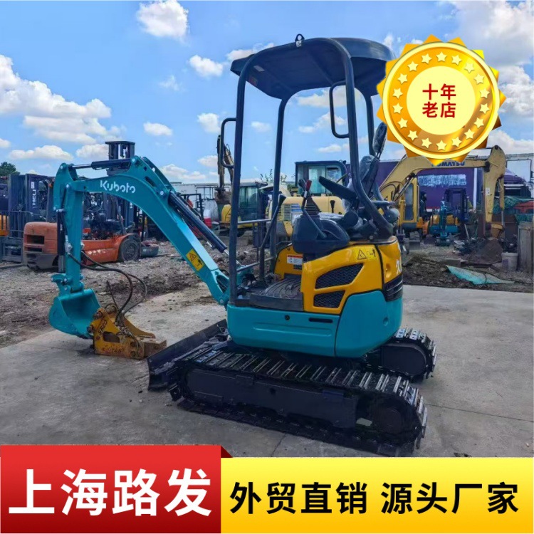 Reforma hidroeléctrica de la excavadora Kubota 15 17 con excelente rendimiento