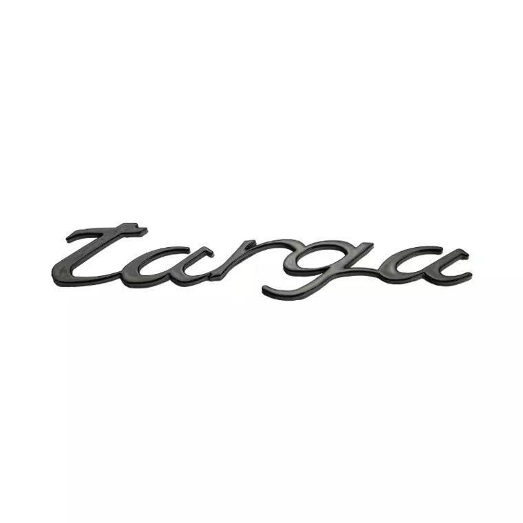 Suitable for Porsche car emblems, including the Cayenne, Macan S, GTS, and Panamera models; used for modifying the rear emblem stickers