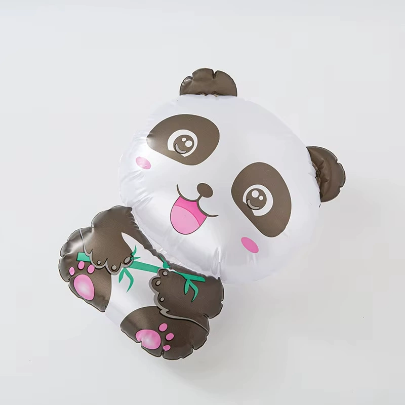 Надувная игрушка ПВХ, реалистичная модель животного, панда