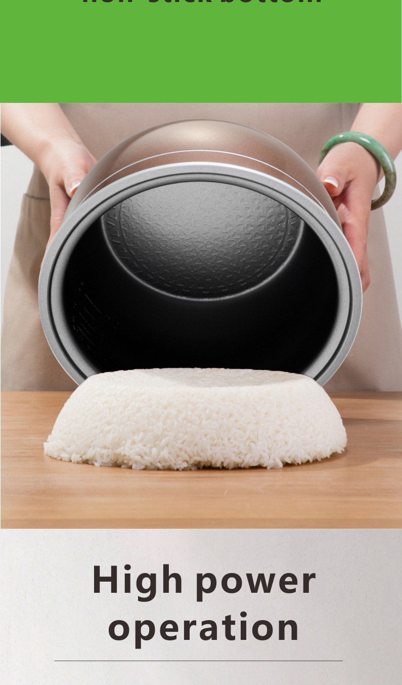 Mini Electric Rice Cooker For Household Kitchen And Cooking_voghion.com