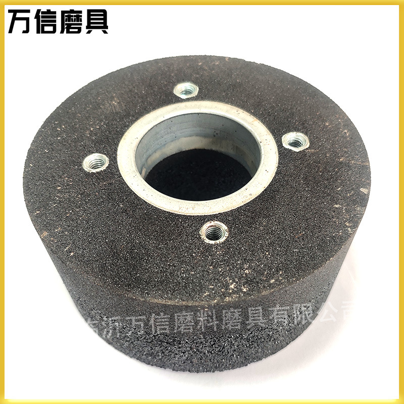 仿形内燃垂直机钢轨道岔铁路打磨杯型树脂砂轮 6-150*70*55A16N5B