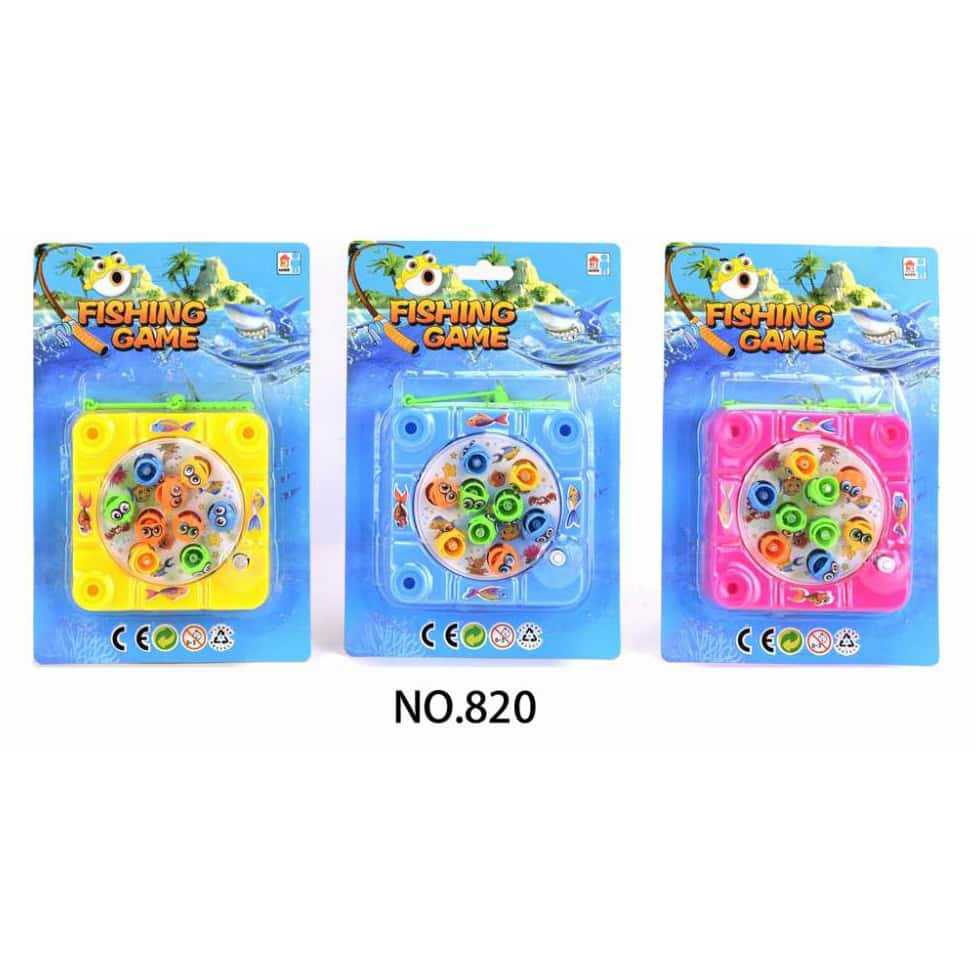 Juguetes de pesca en cadena para niños, productos de pesca de moda, sin batería, juegos interactivos para jugar