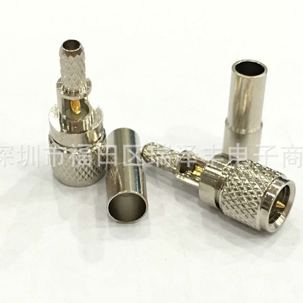M5仪器测试头10-32测试线抗振动测试头L5接头M5-JY1.5