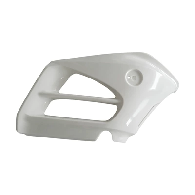 Wing Gl1800 Full Vehicle Shell: Motorcycle Fender - right-big-bag-electroplating-white-embryo