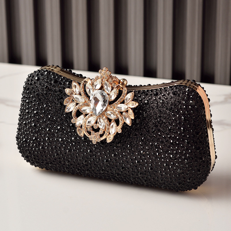 2025 bolsas de cena de diamante de lujo europeas y americanas vestidos de fiesta bolsas de mano de mujeres nobles cheongsam bolsas de fiesta de mujeres