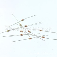 ɢװ5%ֱ����ɫ��̼Ĥ����1/6W 1/8W ���0.125W 3.3R-10Mŷ