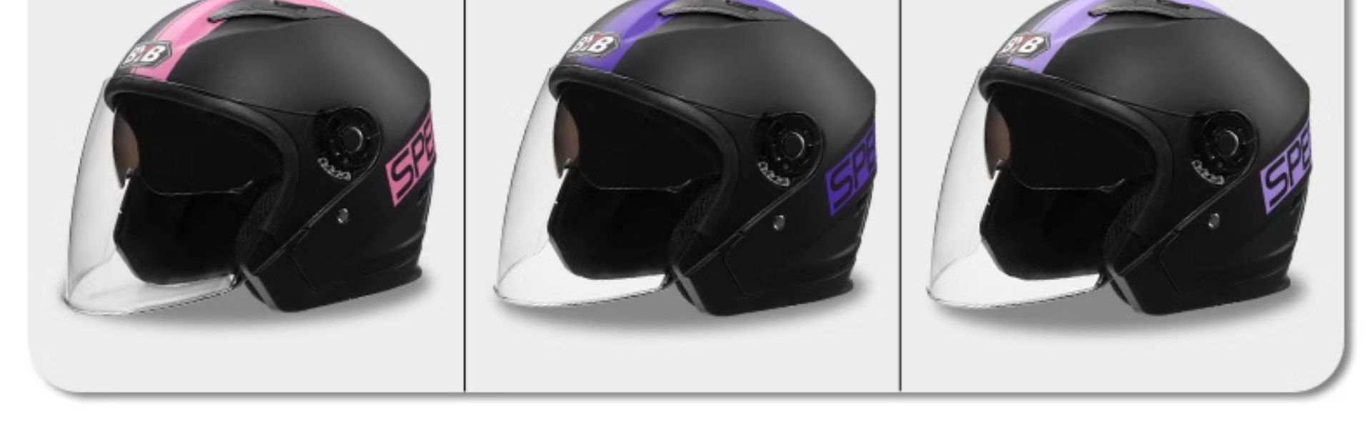 Summer 3C Certified Helmet Electric Motorcycle Safety Helmet