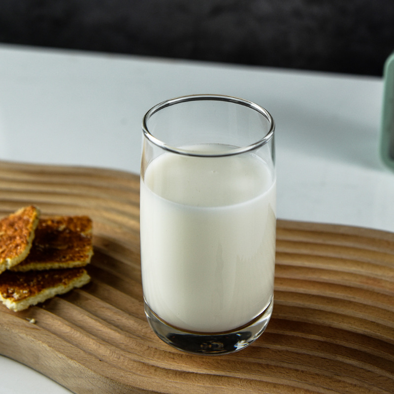 大華 玻璃杯家用威士忌古典杯機吹多功能杯加厚直身喝水飲料杯子