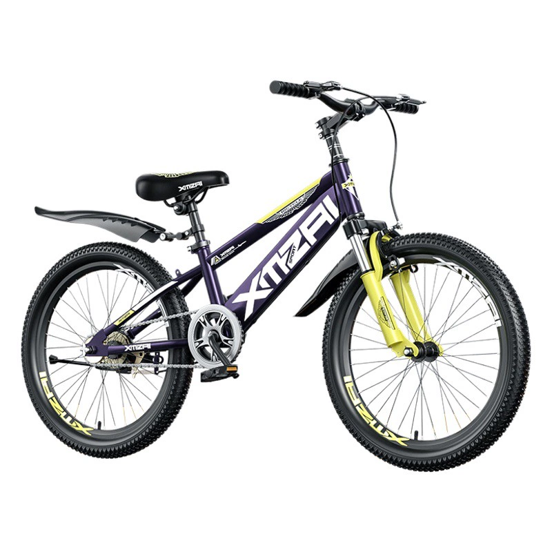 Детский горный велосипед От 6 до 12 лет для маленьких студентов 18 дюймов 20 дюймов 22 дюймов детский велосипед оптом амортизирующий велосипед