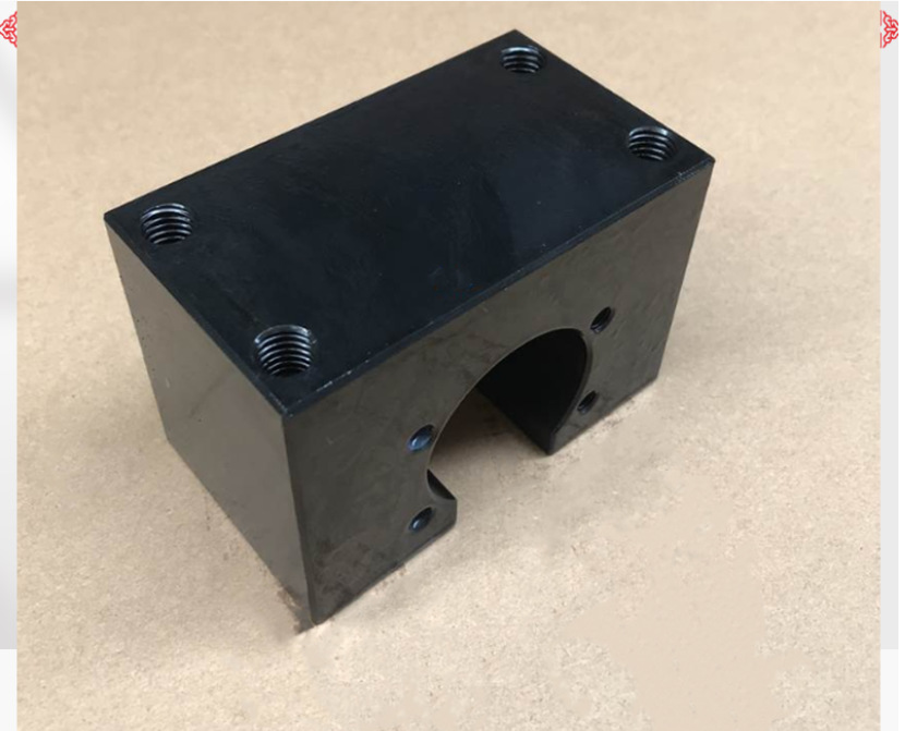 BNFA铝合金 滚珠丝杠螺帽支架固定座 方块型 钢BNFB BNFM BNFR