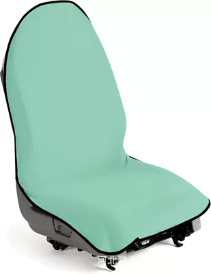 cover, universal fit, Seat cushion, seat cover - mint-green-single-pack