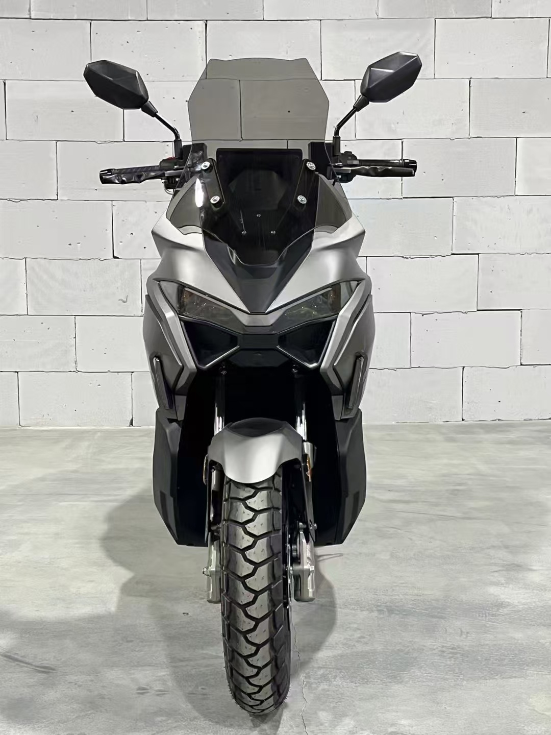 Cross-Border Best-Selling Fighter Motorcycle with Fuel Engine, Stylish and Cool High-Speed Racing Bike, High-Power Scooter