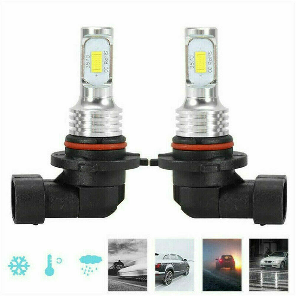 Lámpara transfronteriza del automóvil conjunto de faro LED 9005 H11 integrado H16 / 5202 luz de niebla de alto brillo luz blanca