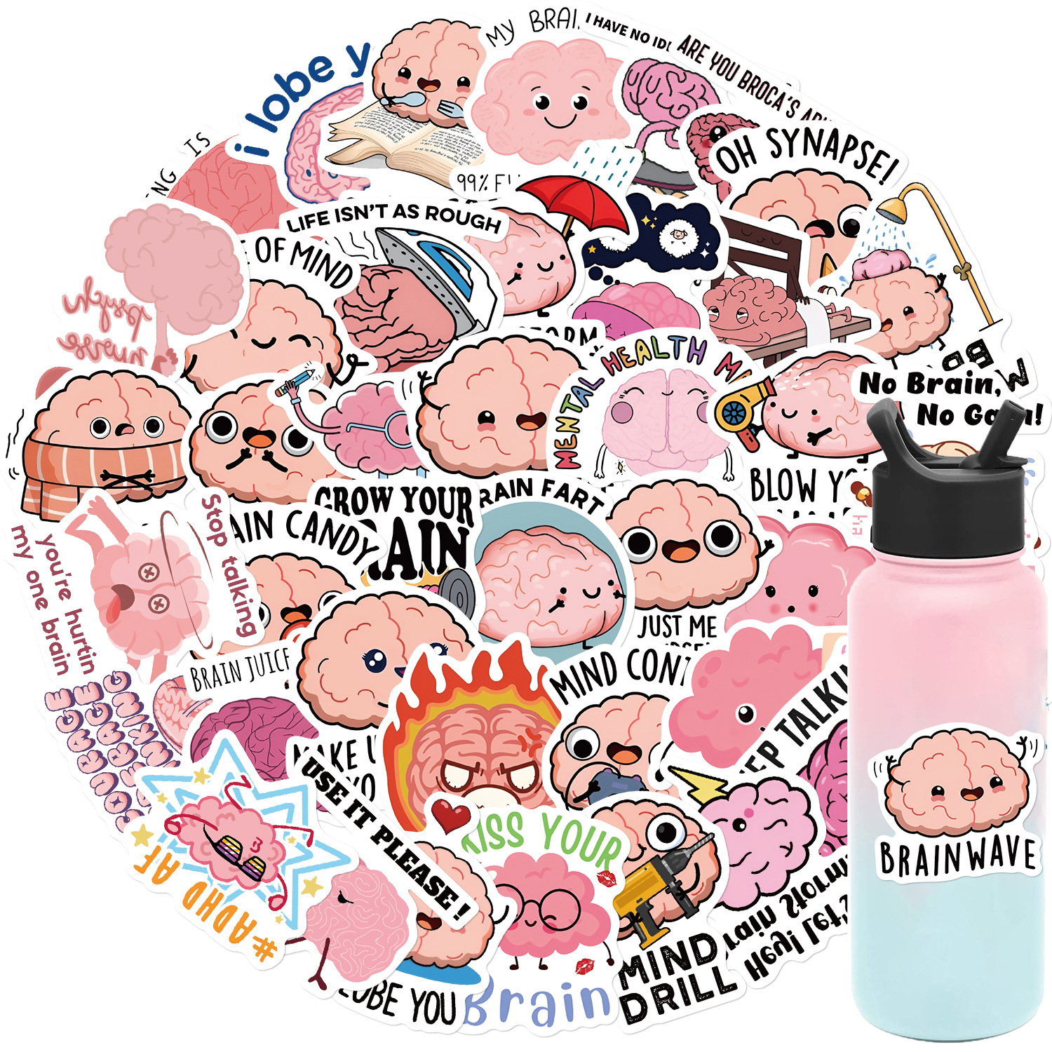 cartoon waterproof sticker