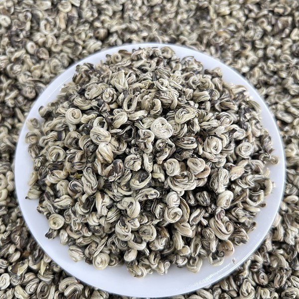 【玉螺王A】新茶广西横县茉莉花茶 浓香型玉螺王 白玉螺 厂家批发