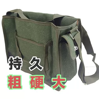 电工专用工具包帆布包大号多功能木工五金工具挎包耐磨加厚瓦工