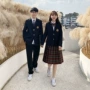 秋季中学生学院风山楂树校服